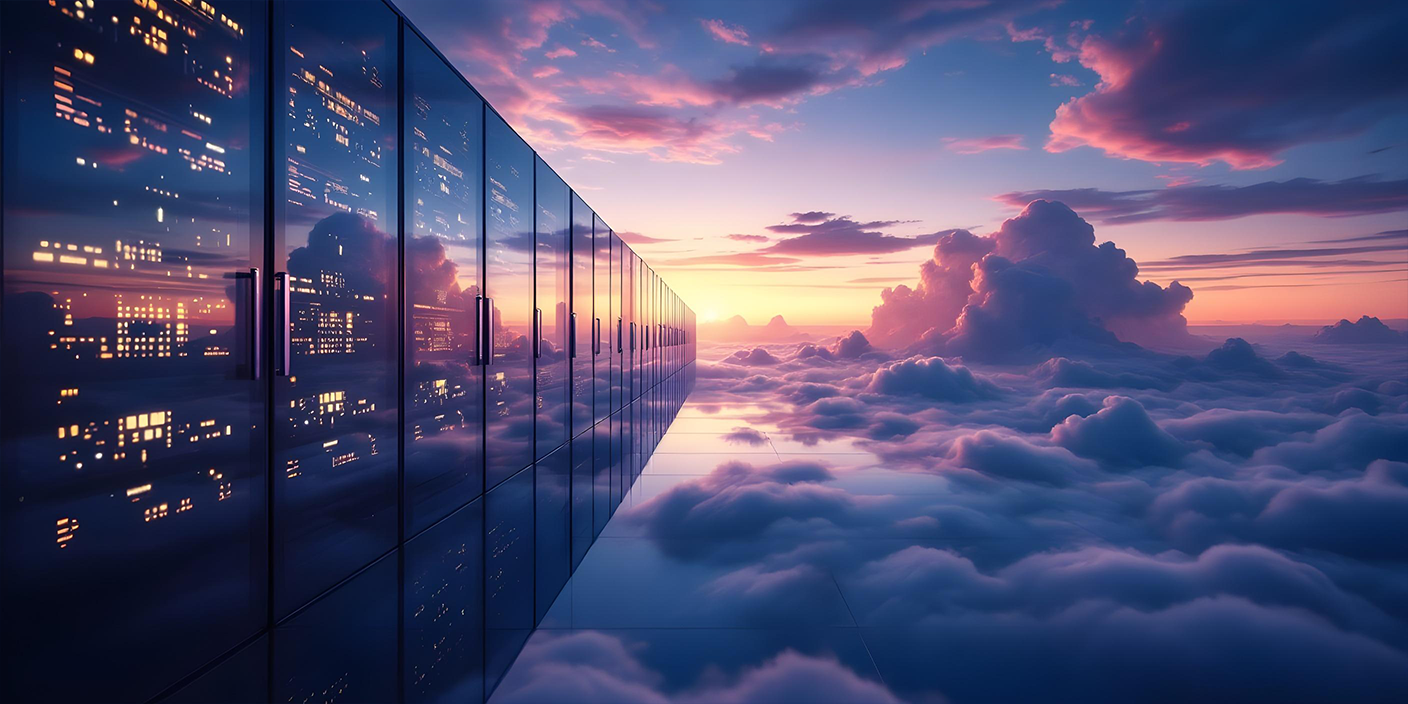 Hintergrundbild Cloud Infrastructure